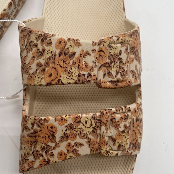 Freedom Moses X Jonathan Simkhai Unisex Retro Rose Sandals Women’s 10 Men’s 8 - Picture 11 of 15